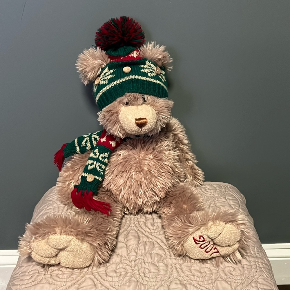 Animal adventures teddy bear